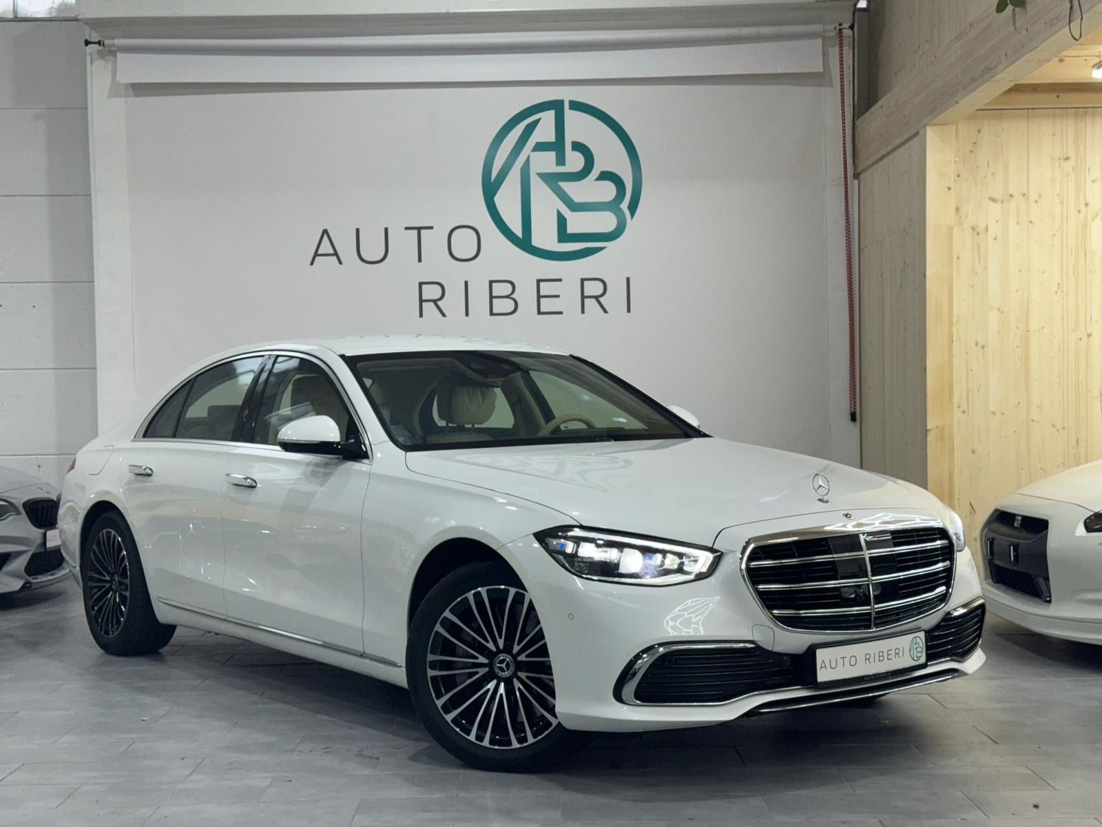 Mercedes-Benz S 580 4Matic HUD 360° Burmester Softclose
