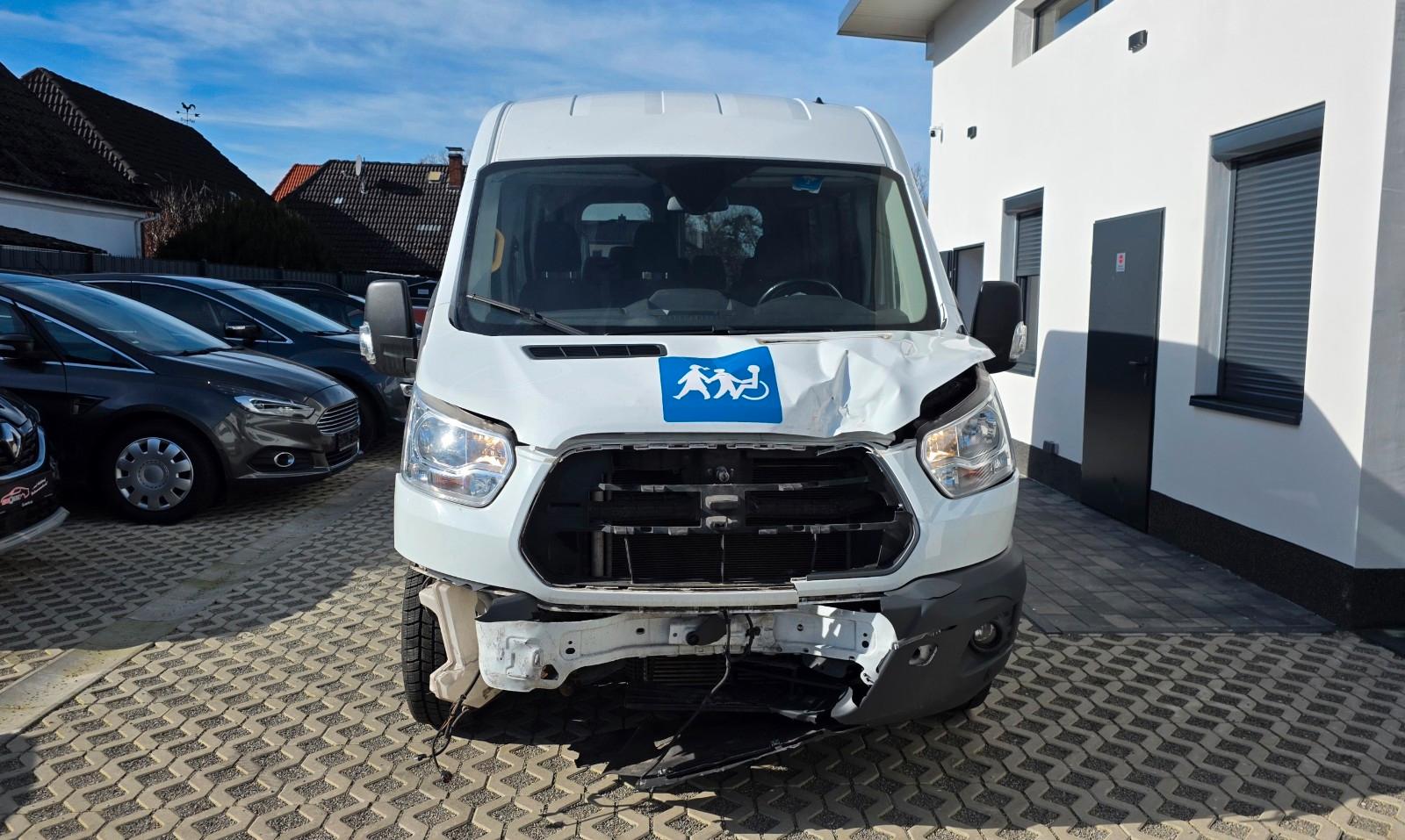 Ford Transit Kombi 350 L2 Trend*9-Sitzer*