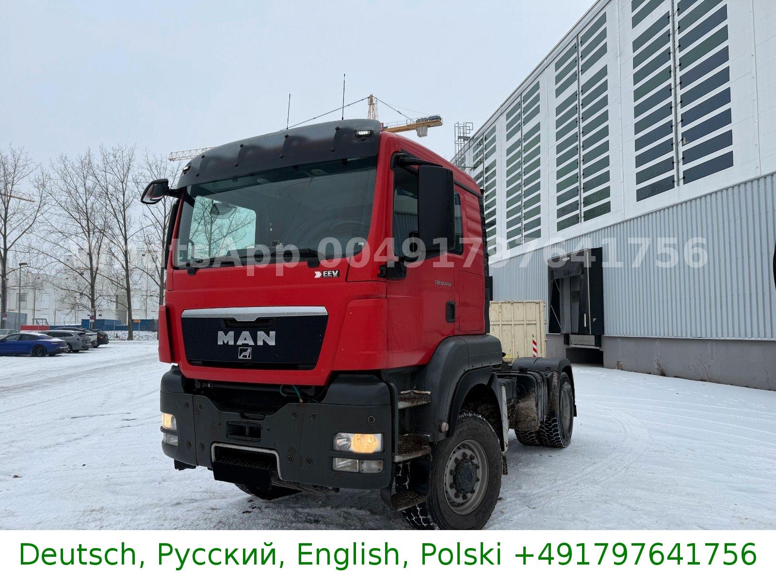 MAN 18.440 Allrad 4x4² Kardan Ackerschlepper