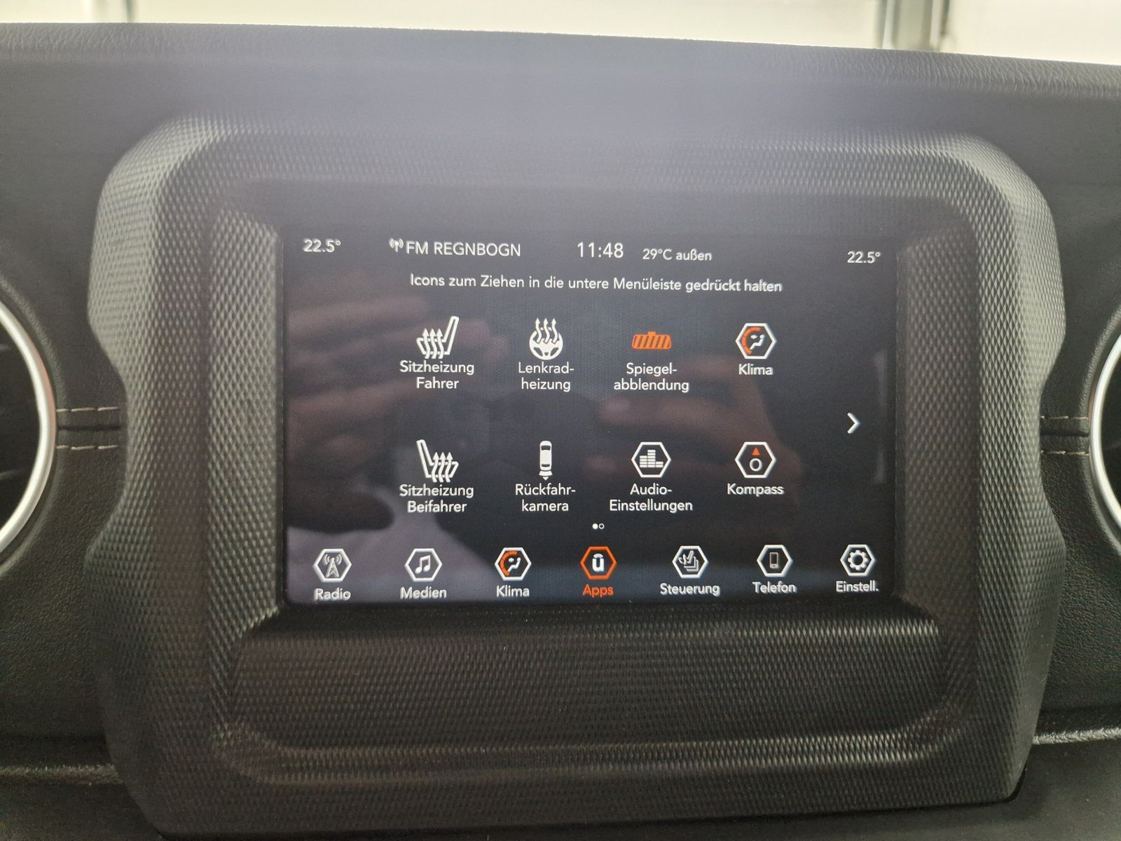 JEEP Wrangler Unlimited Sahara 2.2 CRDi – Bild 31
