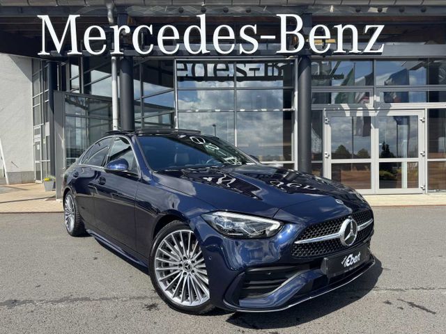 Mercedes-Benz C 200 4M 9G AMG+Pano+DistrPro+AHK+360+ Ambiente