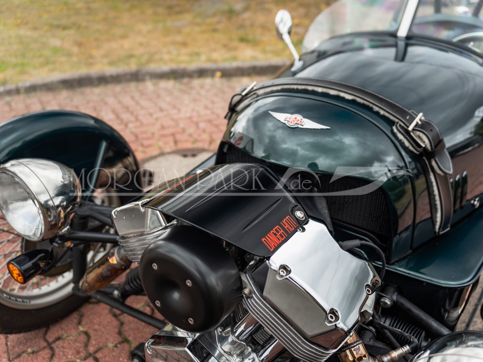 Fahrzeugabbildung Morgan 3 Wheeler