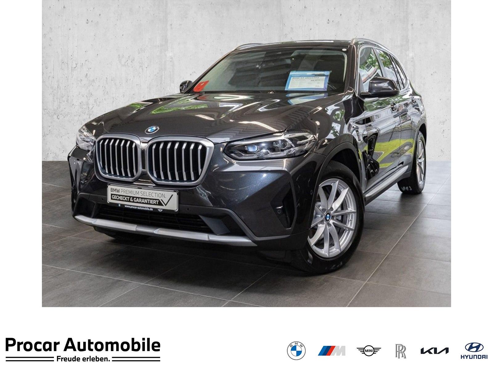 BMW X3 xDrive20d (ab 2021) PANO AHK RFK NAVI LED LM