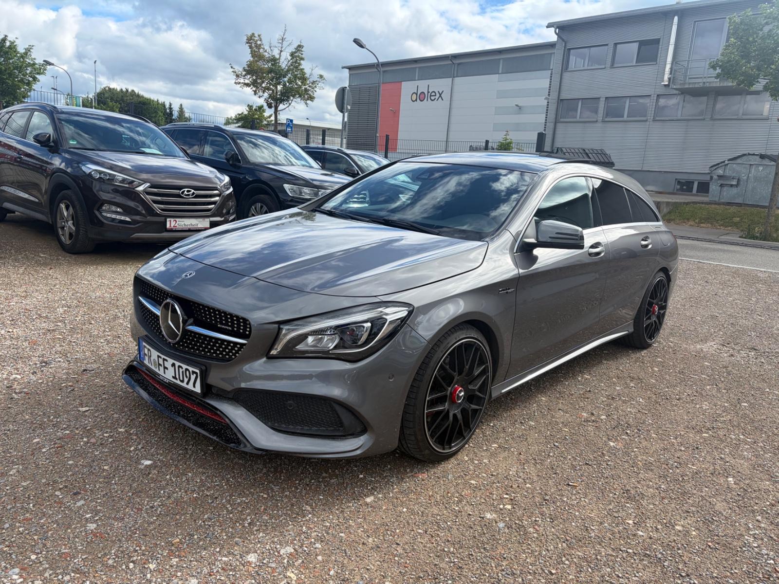 Mercedes-Benz CLA 250 Shooting Brake*AMG*4-Matic*Navi*RFK!