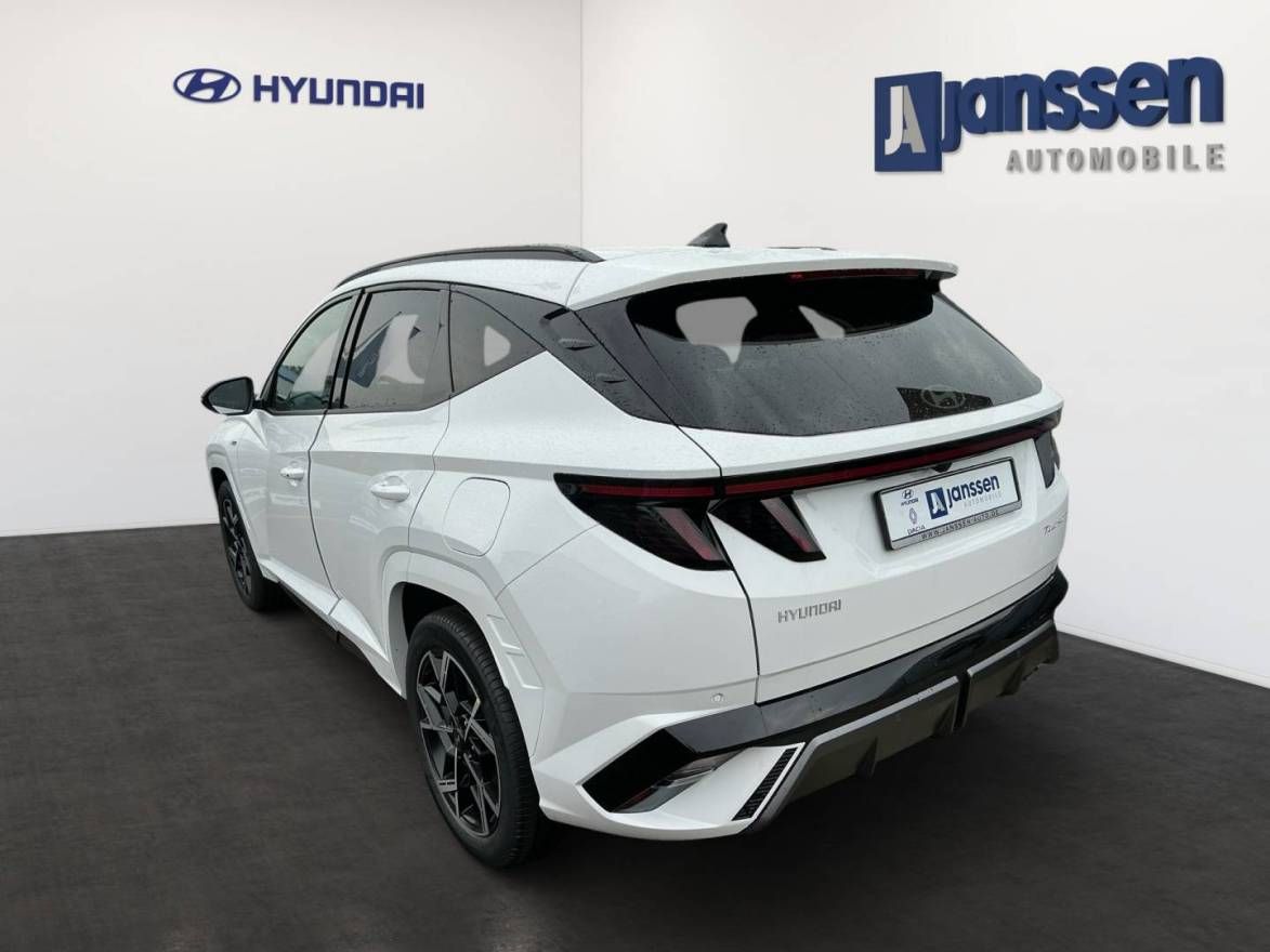 Fahrzeugabbildung Hyundai TUCSON FL 2WD N Line