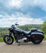 Harley-Davidson Sport Glide FLSB / Motor neu !