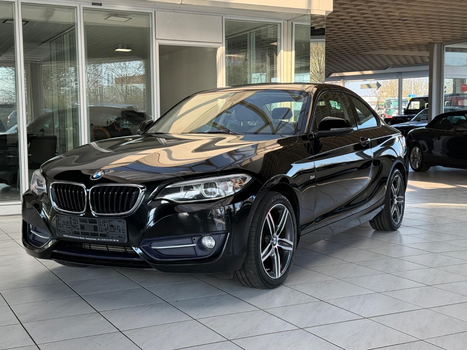 BMW 218 2 Coupe 218 d Sport Line
