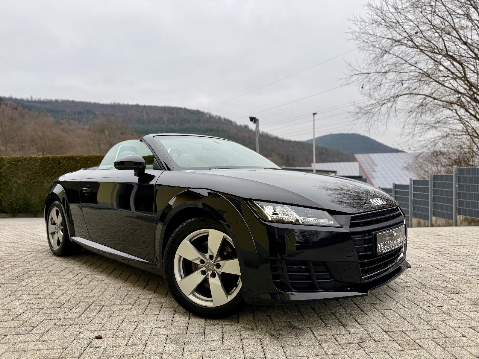 Audi TT Roadster 2.0 TDI ultra Virtual-Navi-B&O-LED