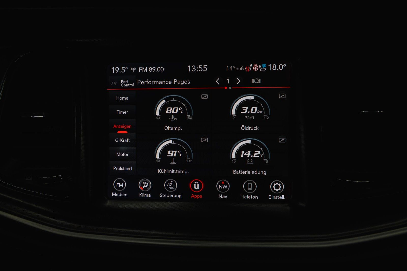 Fahrzeugabbildung Dodge Challenger 5.7 V8 R/T SRT WIDE BODY *LED*19%*