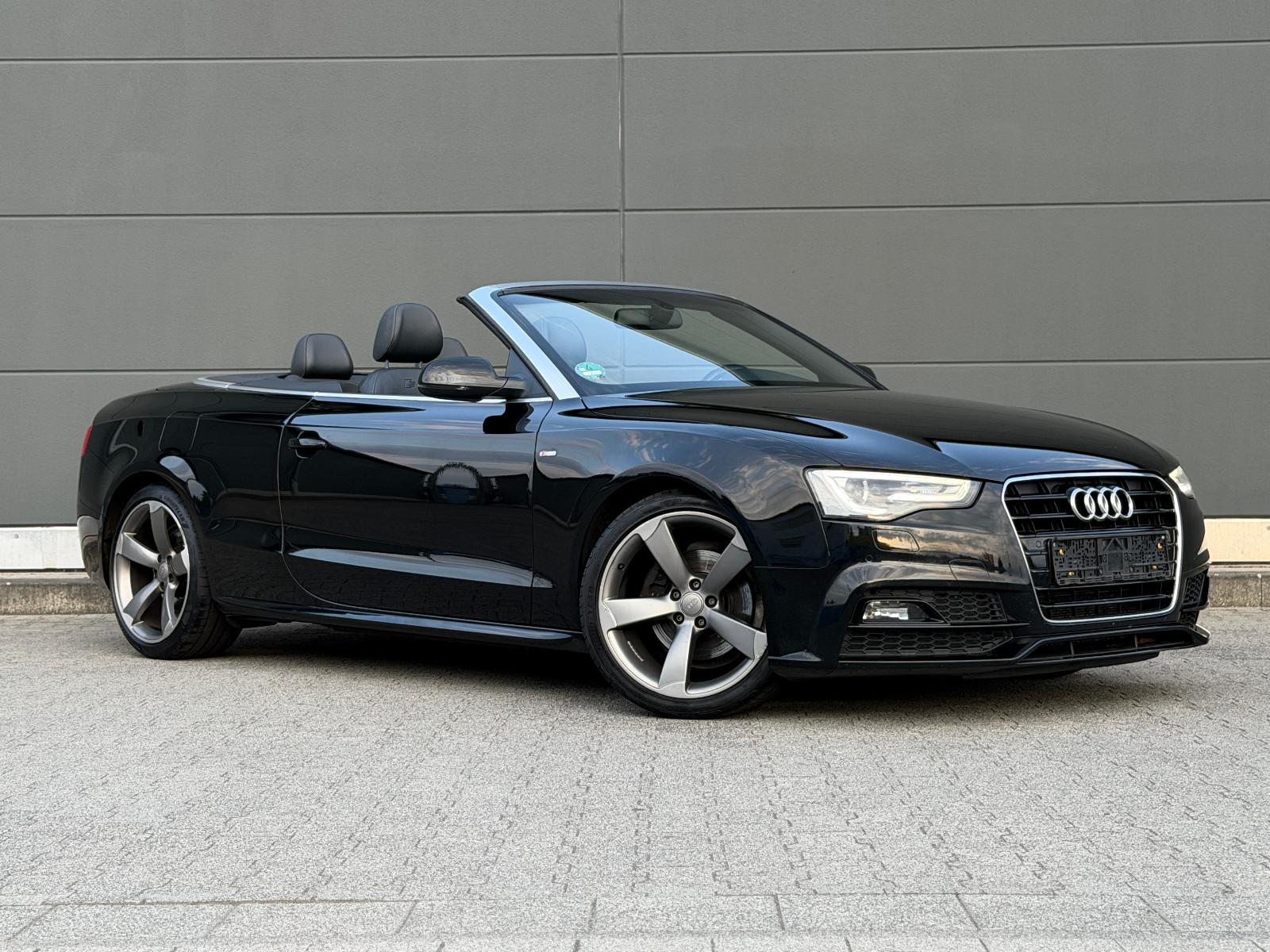 Audi A5 Cabrio 2.0 TDI 3x S line Plus Navi *Rotor*