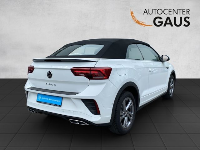 T-Roc Cabriolet R-Line 1.5 TSI DSG 343€ ohne Anz