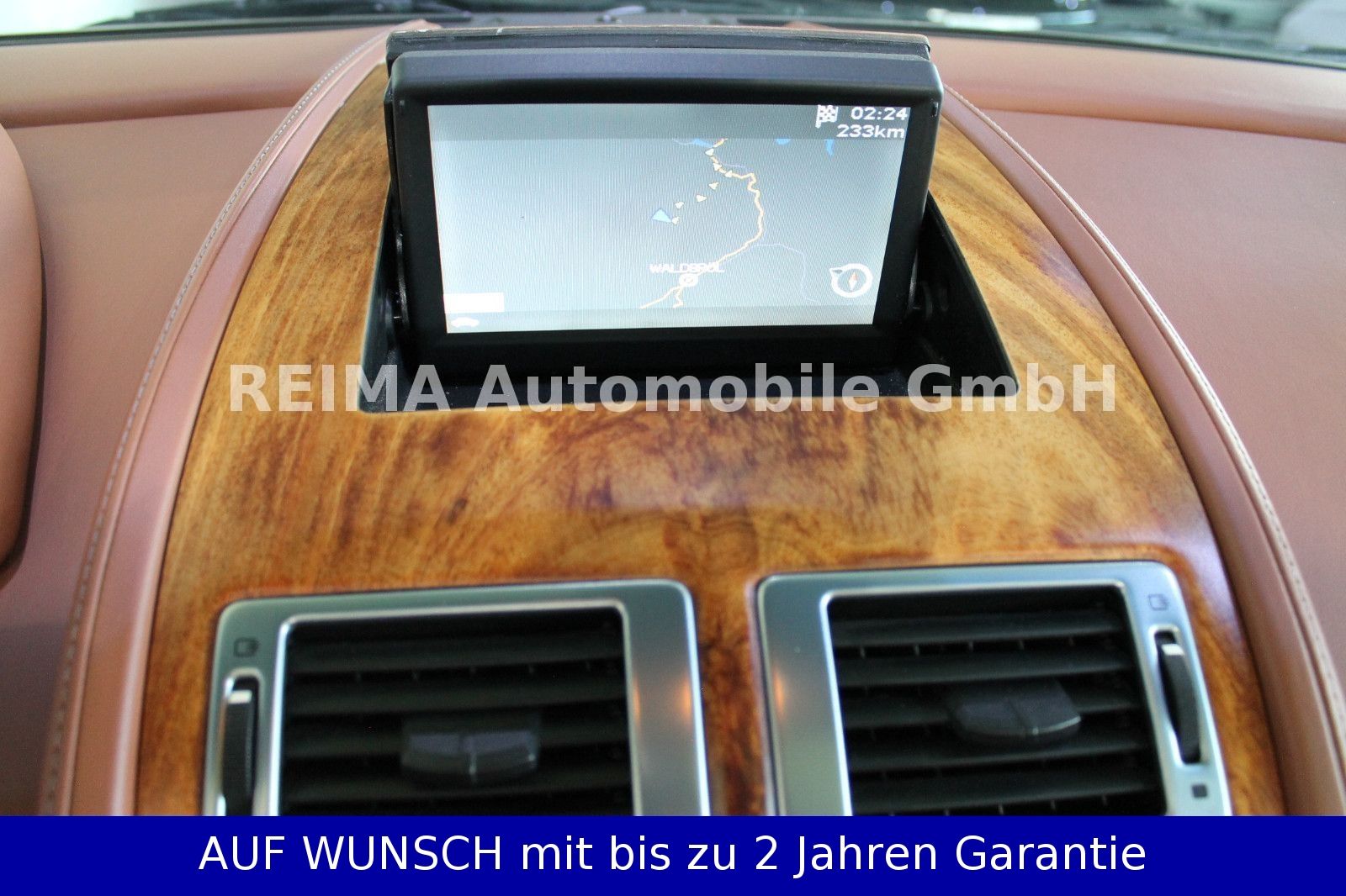 Fahrzeugabbildung Aston Martin DB9 Volante 5.9 i V12 Cabrio, Deut. Auslieferung