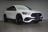Mercedes-Benz GLA 45 AMG 4Matic+ Speedshift DCT 8G Distronic/K - weiße Mercedes-Benz GLA 45 AMG