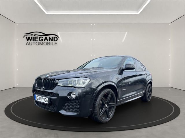 BMW X4 xDrive35d Aut+M-SPORTPAKET+LED+HIFI+HEAD-UP+