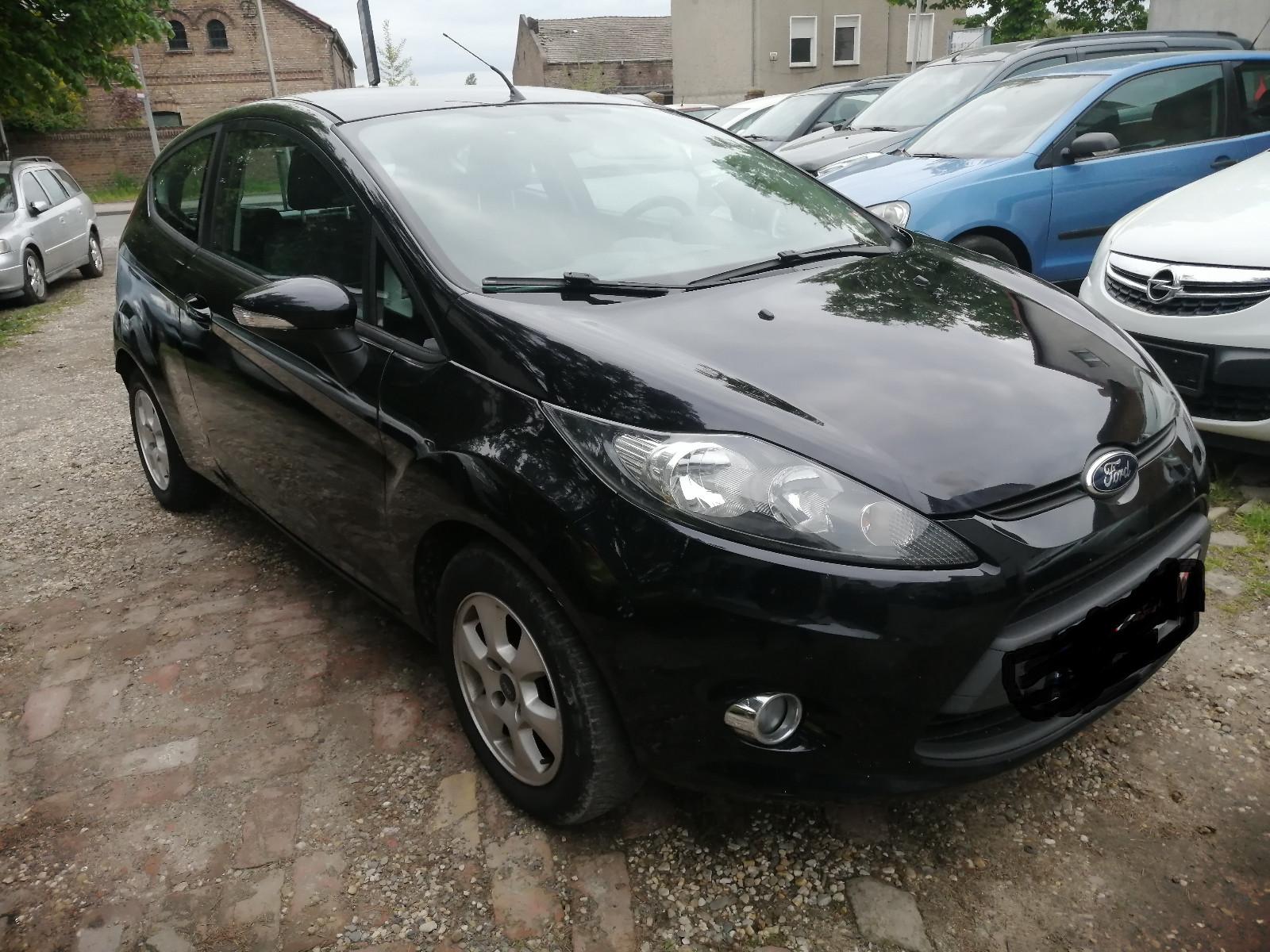Ford Fiesta 1,2 44 kW, Trend, Klima,  TÜV NEU