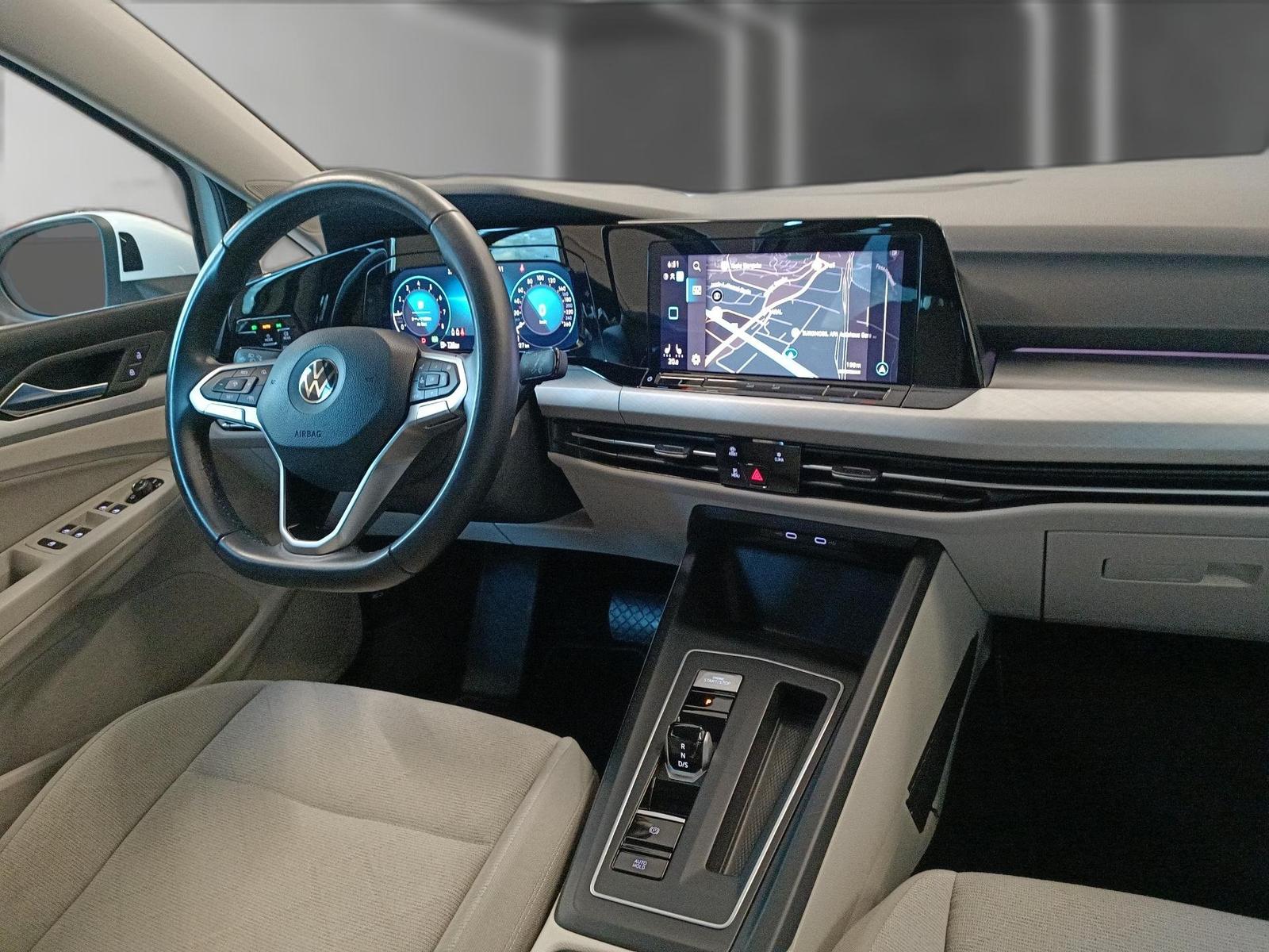 Volkswagen Golf VIII Var. 1.5 eTSI LIFE DSG RFK*Navi*SHZ*LE, миниатюра 9