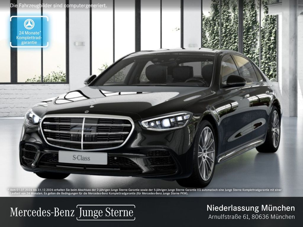 Image of Mercedes-Benz S 580