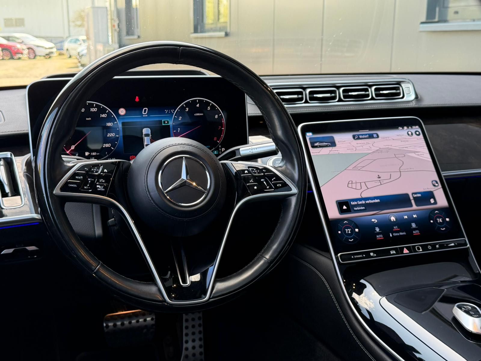 Fahrzeugabbildung Mercedes-Benz S500 4Matic Lang*AMG*LUFT*360*Night-P*