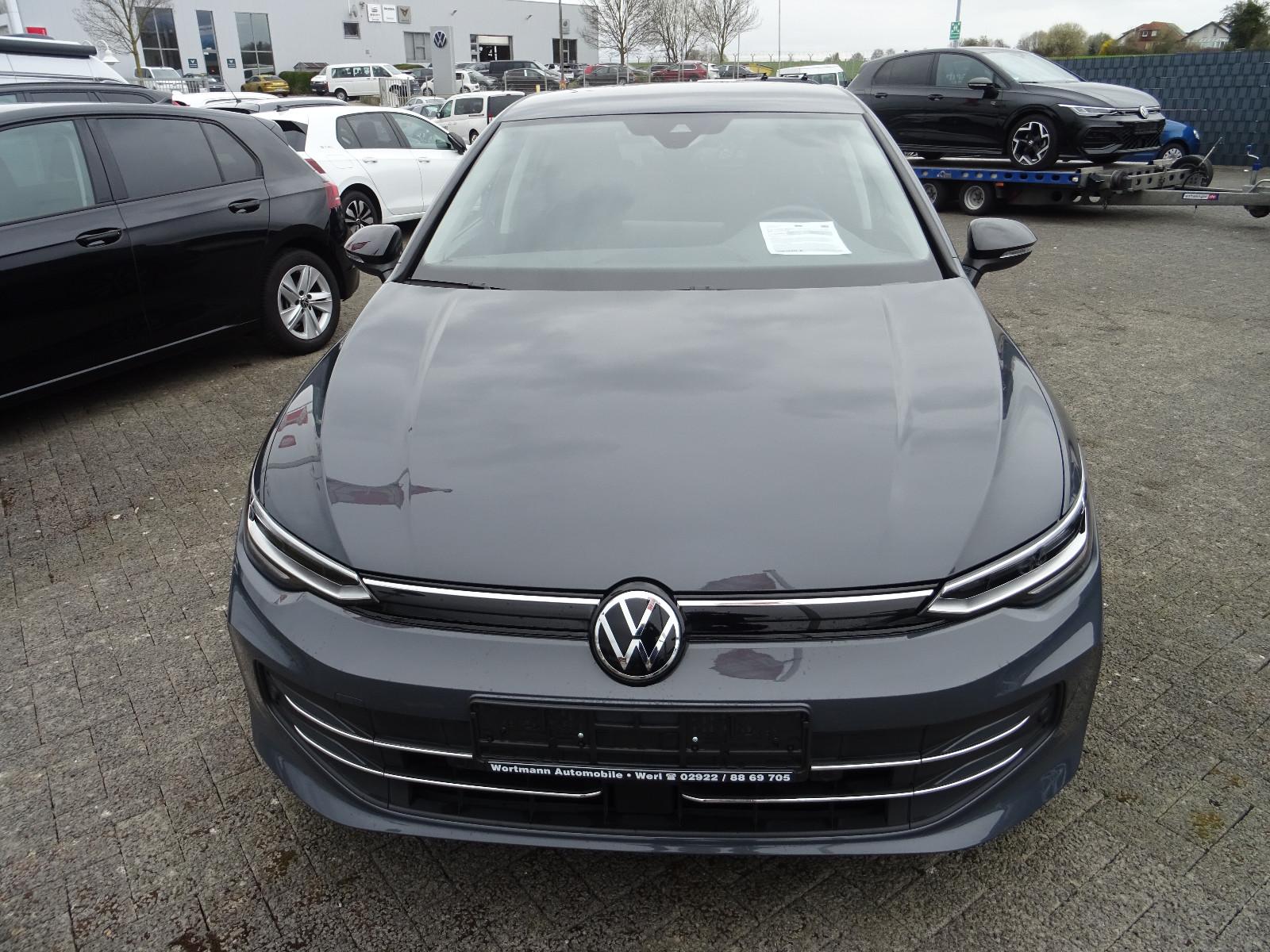 Volkswagen Golf VIII Lim. Goal 1.5 LED Navi PDC Temp.