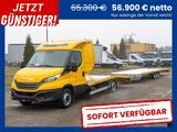 Iveco Daily Autotransporter + Anhänger 7t zGG - Anhänger