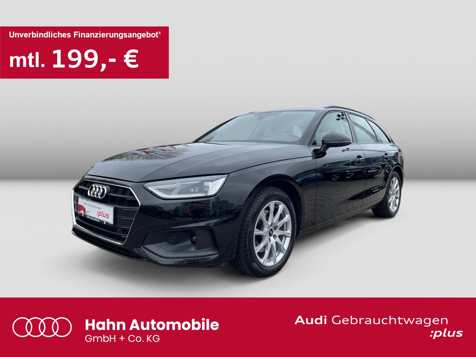 Audi A4 Avant 35 TFSI S tronic Navi Einpark LED