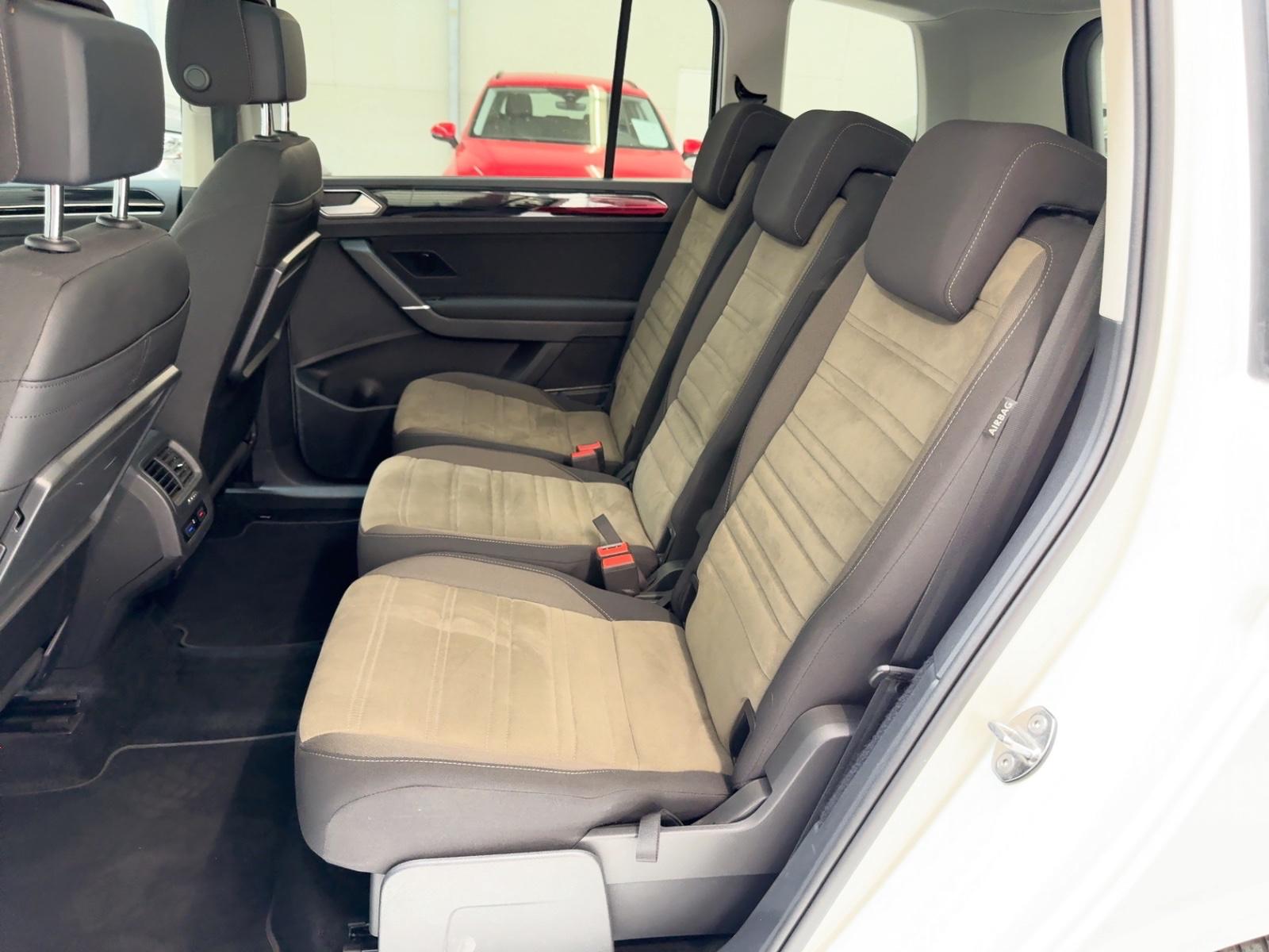 Volkswagen Touran 1.5 TSI Highline Pano LED PDC, миниатюра 15