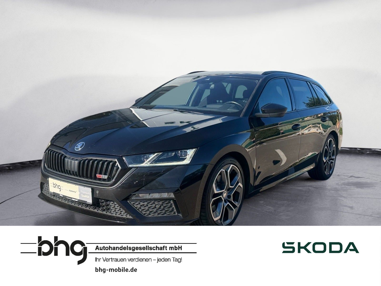 Skoda Octavia Combi RS TDI DSG 4x4 AHK Canton HeadUp