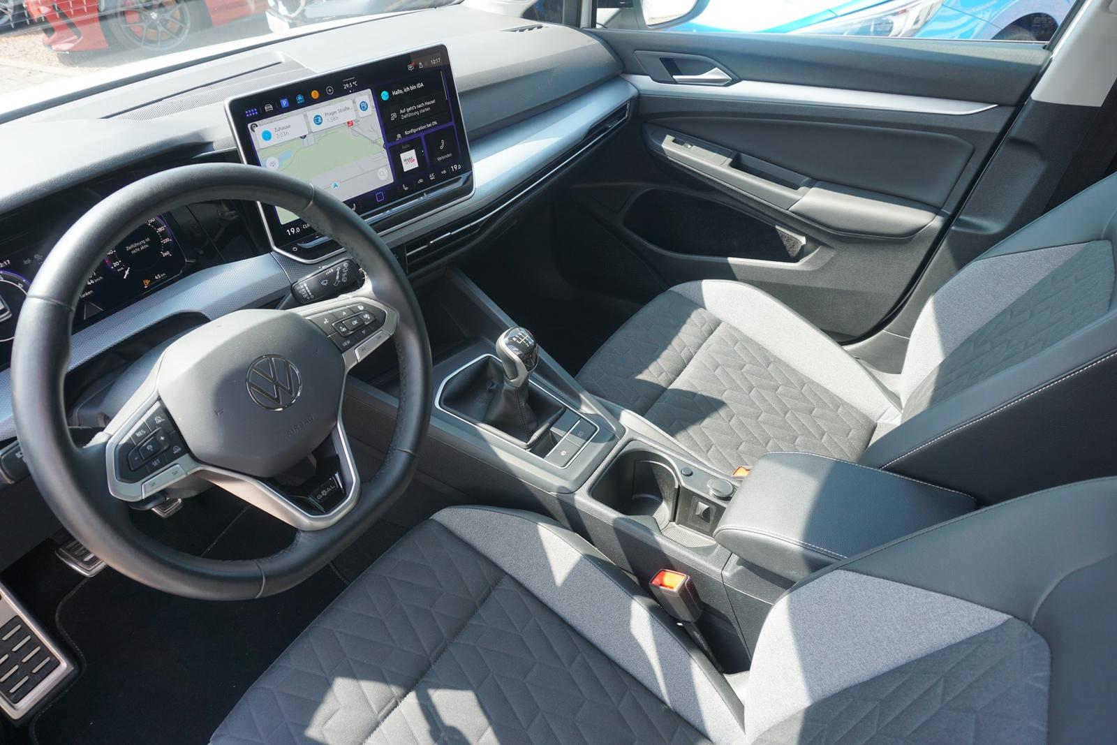 Volkswagen Golf VIII Variant 1.5 TSI Goal LED Navi ACC DAB, миниатюра 8