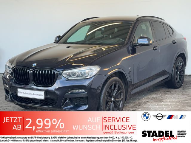 BMW X4 xDr20dA M Sport Navi.LED.HuD.ACC.Hifi.Rükamer