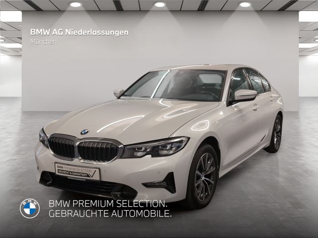 BMW 320d xDrive Limousine Sport Line Standheizung