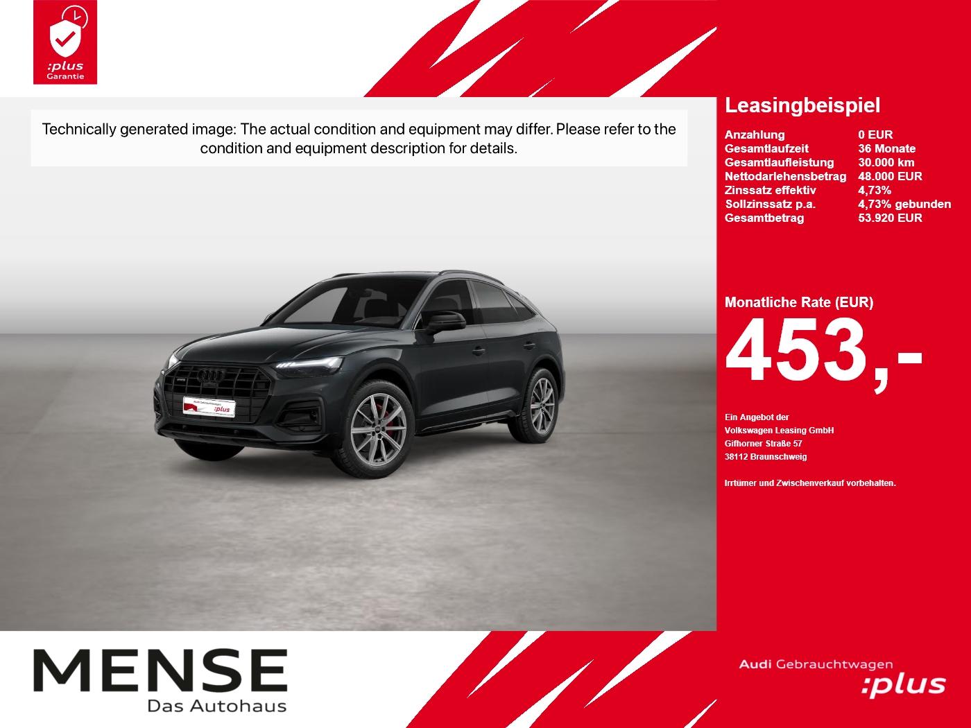 Audi Q5 Sportback 50 TFSI e quattro S tronic advanced