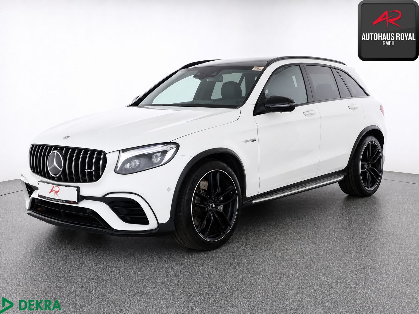 MERCEDES-BENZ GLC 63 AMG 4M HEADUP,360GRAD,BURMESTER,MEMORY