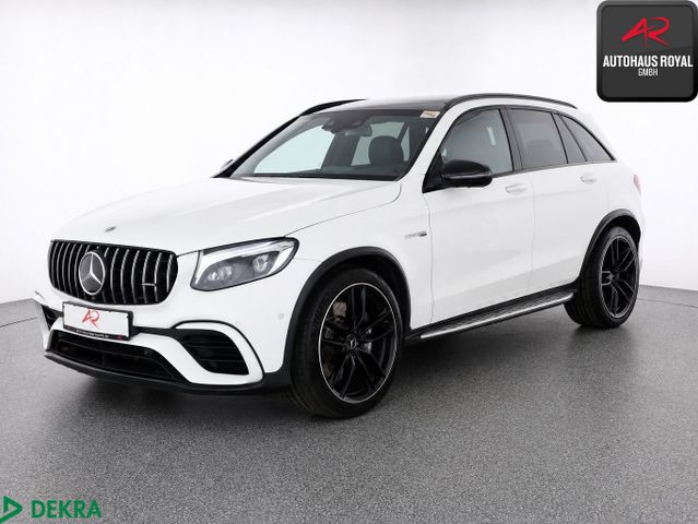 MERCEDES-BENZ GLC 63 AMG 4M HEADUP,360GRAD,BURMESTER,MEMORY