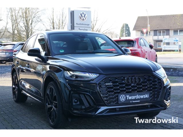 Audi Q5 Sportback 40 TDI S line Luft Pano Matrix Memo