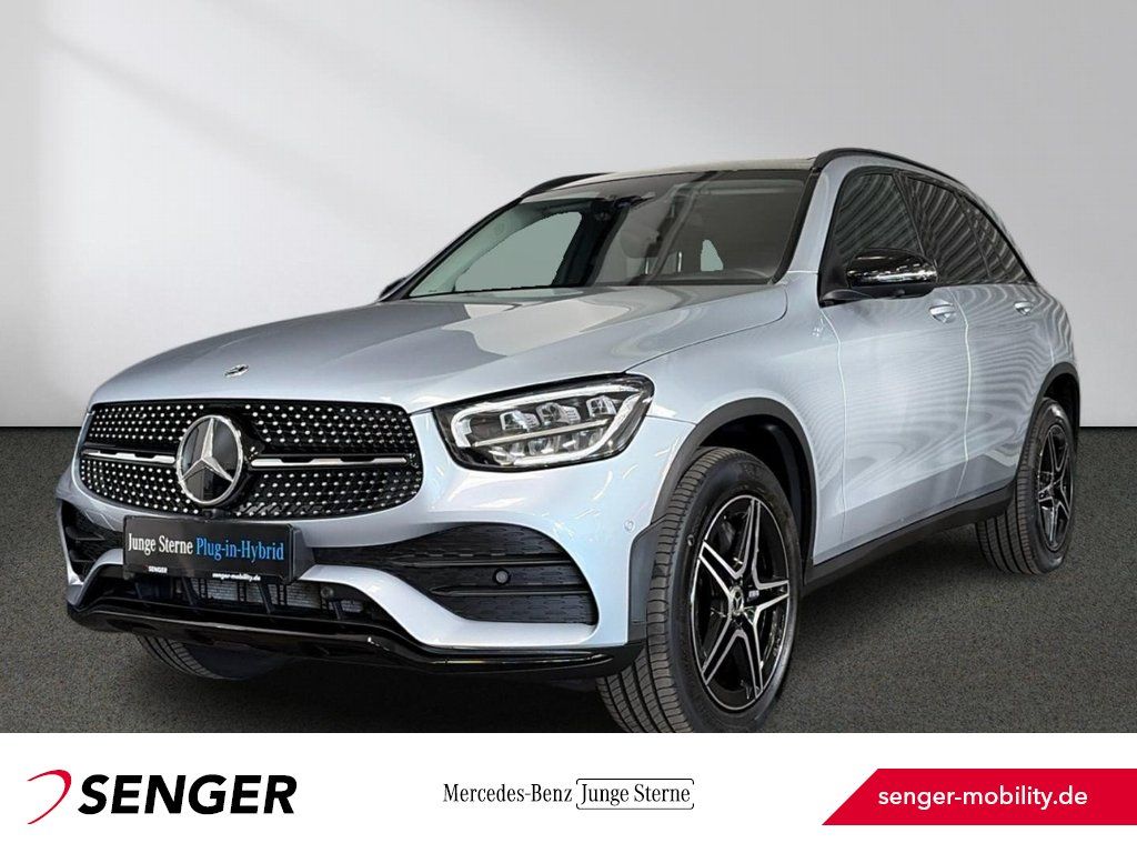 Mercedes-Benz GLC 300 e 4M AMG Night Panorama 360° HUD Memory
