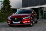 Mazda 6 Kombi Skyactiv Magmarot metallic - Mazda: Mazda6