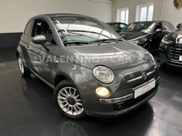 Fiat 500C Lounge/Cabrio/AC/Alu/Blue&Me/PDC/InterScope