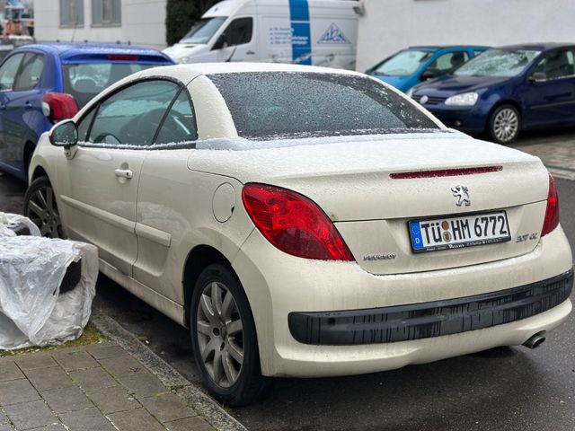 Peugeot 207 CC Cabrio Sport ROLAND CROSS LEDER KLIMA