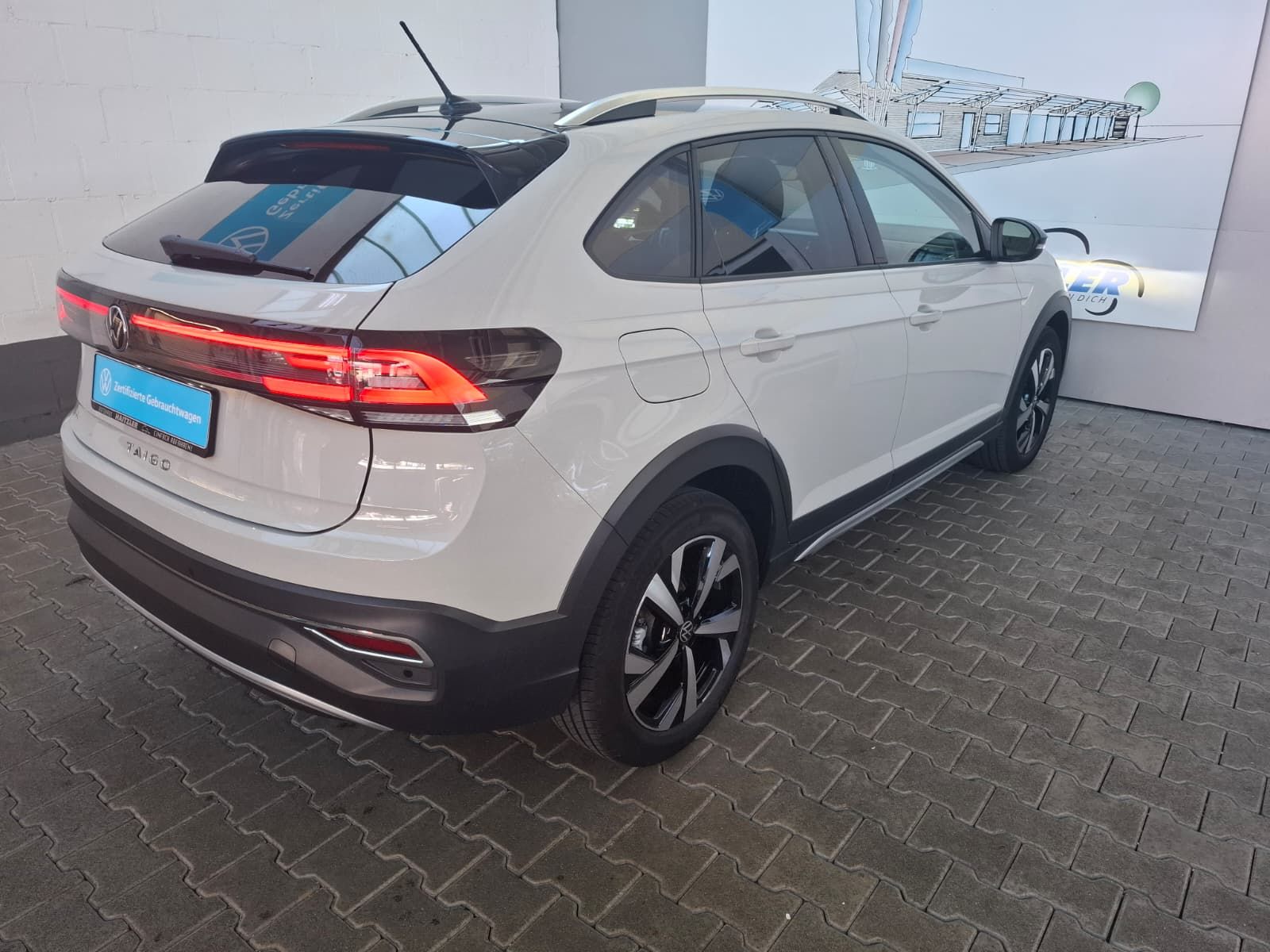 Fahrzeugabbildung Volkswagen Taigo Style 1,0 l TSI 116 PS DSG + Navi + Kamera