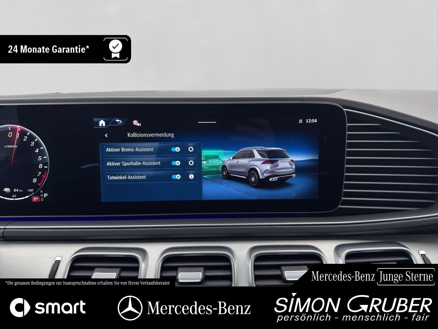 Fahrzeugabbildung Mercedes-Benz GLE 53 Hybrid 4M Massage Sitzklima HUD RIDE AHK