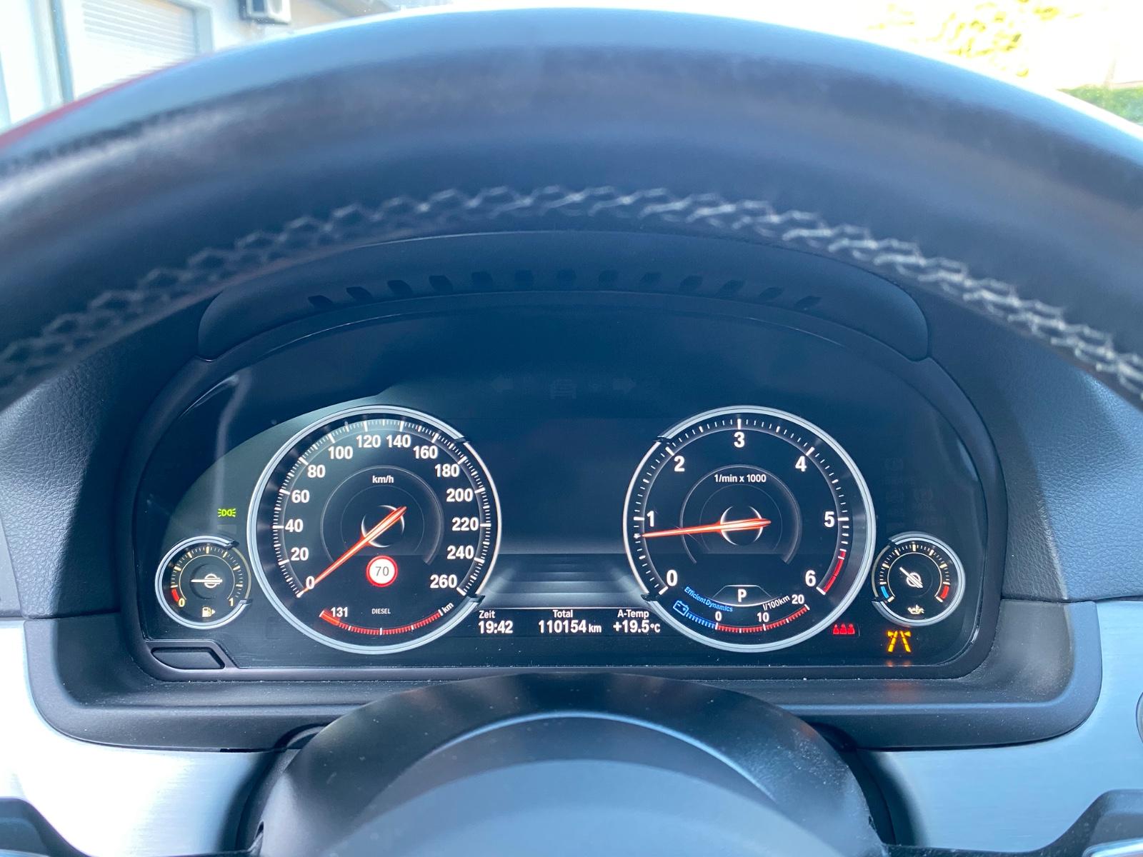 BMW 520d Automatik Touring M Sportpaket AHK HUD NAVI