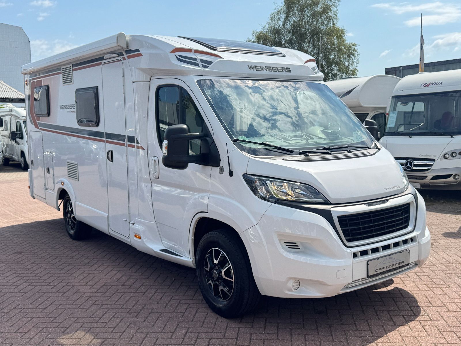 Fahrzeugabbildung Weinsberg CaraCompact 600 MEG EDITION PEPPER NAVI KAMERA