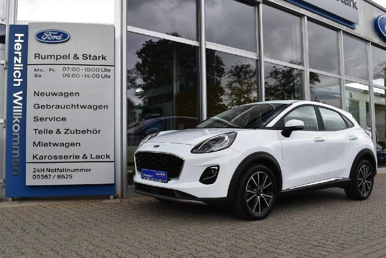 Ford Puma Titanium