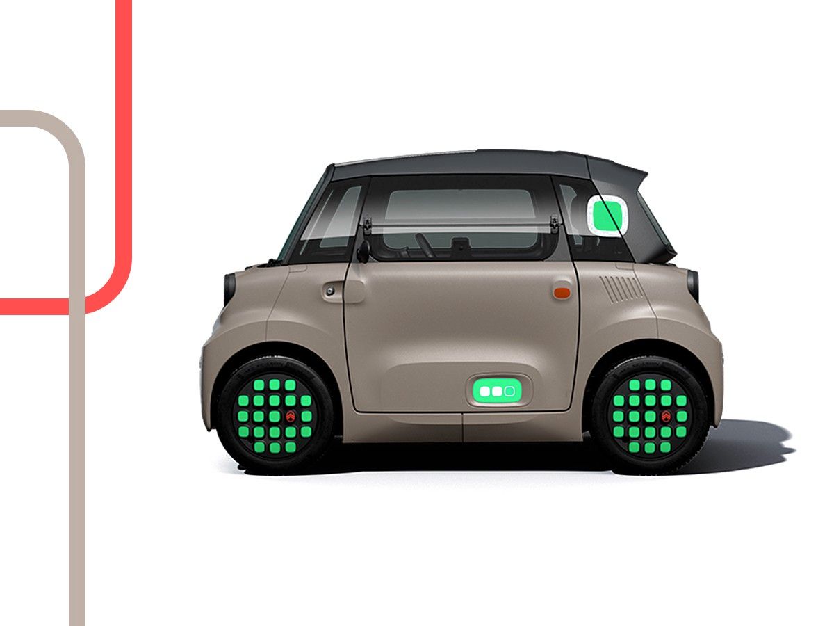 Citroën AMI - Bild 8