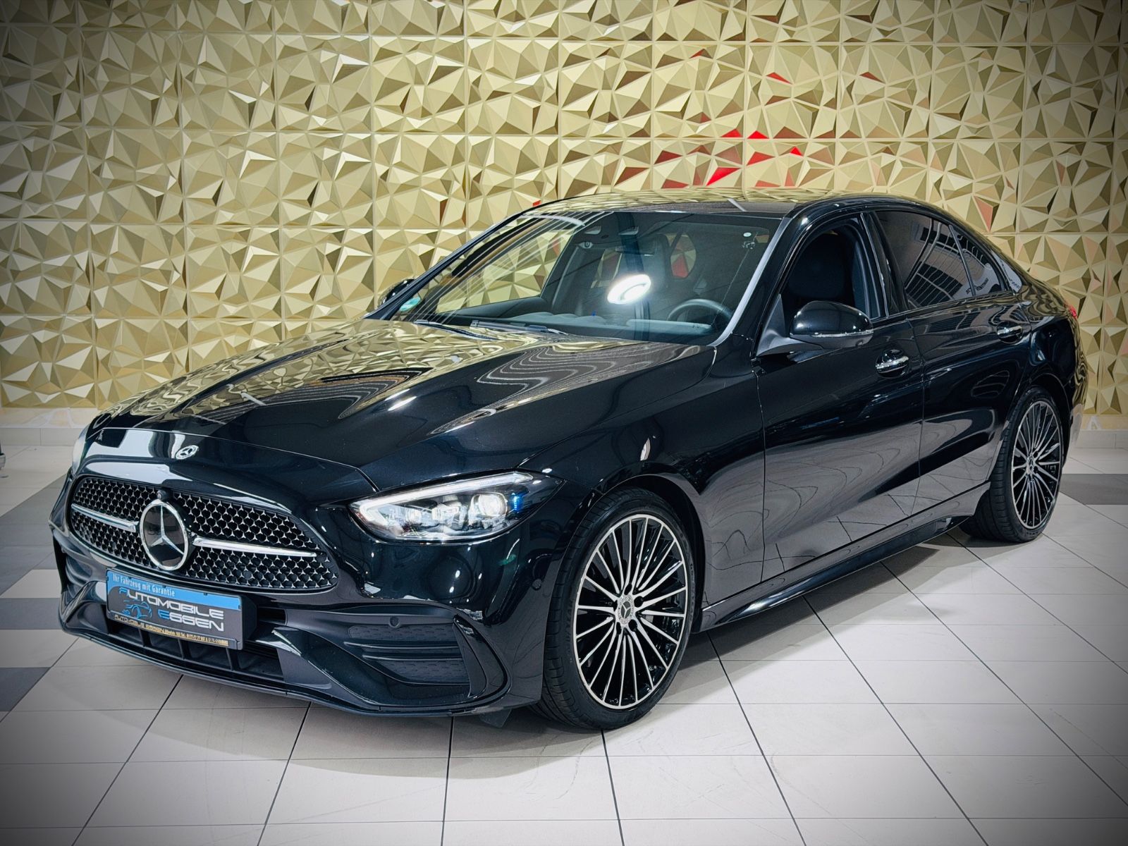 MERCEDES-BENZ C 300 d Lim.|AMG-LINE|NIGHT-PAKET|DIGITAL-LIGHT|