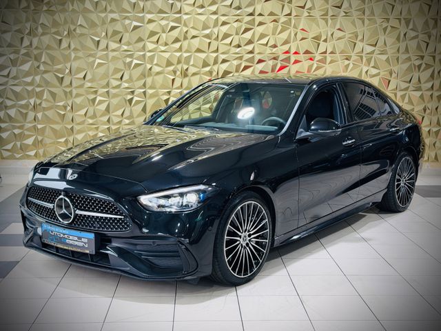 MERCEDES-BENZ C 300 d Lim.|AMG-LINE|NIGHT-PAKET|DIGITAL-LIGHT|