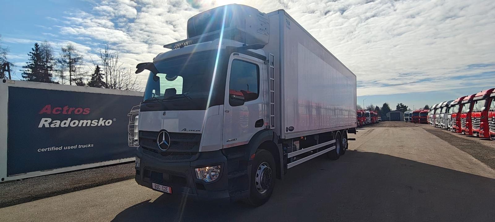 Mercedes-Benz ACTROS 2530 L