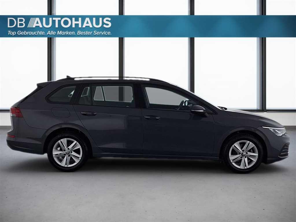 Volkswagen Golf Variant Life 1.0 TSI Navi Rückfahrkamera, миниатюра 3
