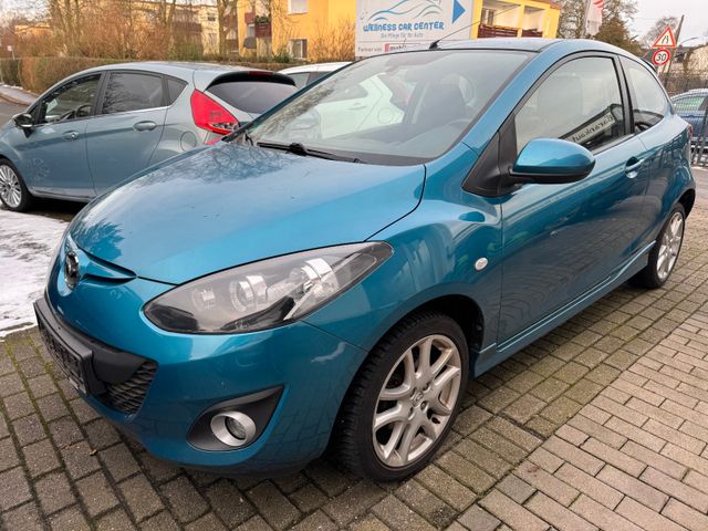 Mazda 2 Lim. 1.5 Sport-Line 1.Hand Sitzheizung