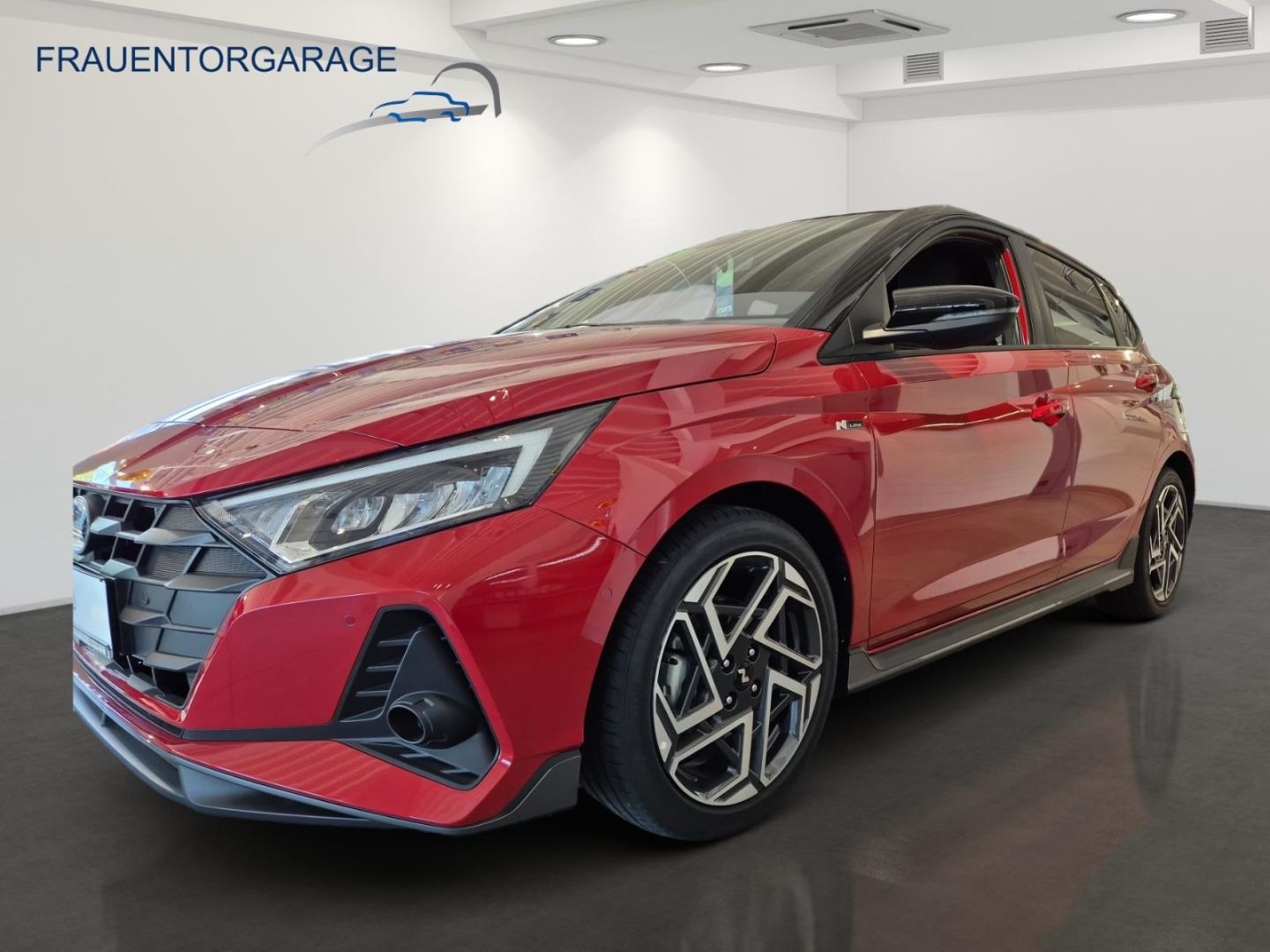 Fahrzeugabbildung Hyundai i20 N Line DCT +Assistenz-Paket+Dachlackierung